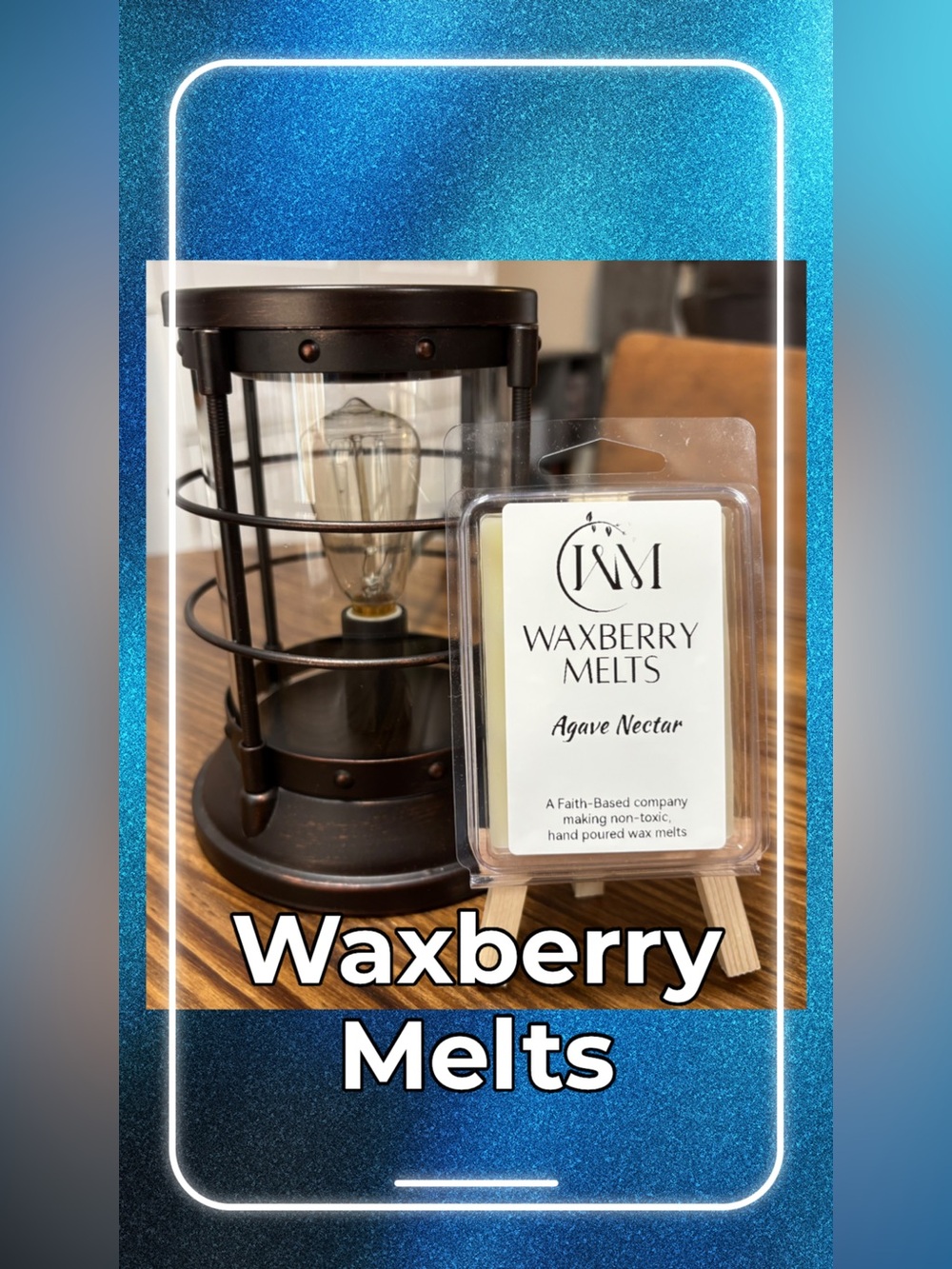 Handcrafted Agave Nectar Scented Wax Melts